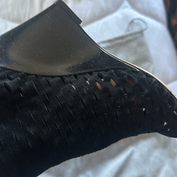 Aqua Italia open toe booties - Picture 7 of 7